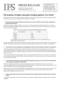 IFS PRESS RELEASE