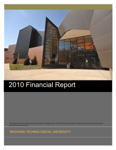2010 Financial Report