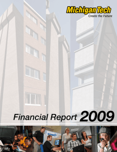 2009 Financial Report