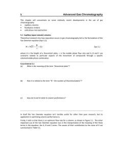   Advanced Gas Chromatography 5