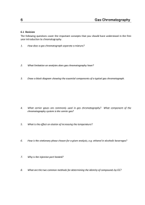 6 Gas Chromatography