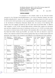 No.Shiksha-Shimla(1-3)B-31/2014-PTA-Contract-Apptt.(LT) Shimla , District