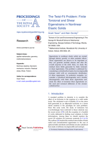 The Twist-Fit Problem: Finite Torsional and Shear Eigenstrains in Nonlinear Elastic Solids