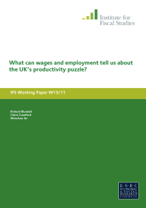 What can wages and employment tell us about