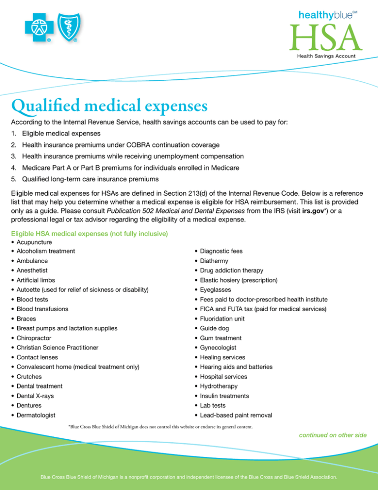 List Of Hsa Eligible Expenses 2024 Allyn Lorilee   012820623 1 1132dc89d22ae76677bae033049228ca 768x994 