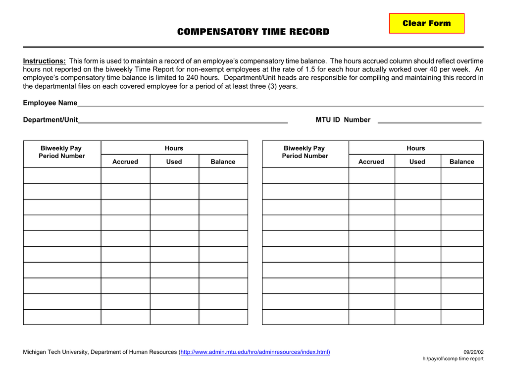 compensatory-time-record-clear-form