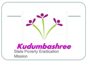 Kudumbashree State Poverty Eradication Mission