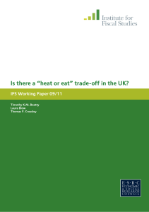 Is there a “heat or eat” trade-off in the UK?