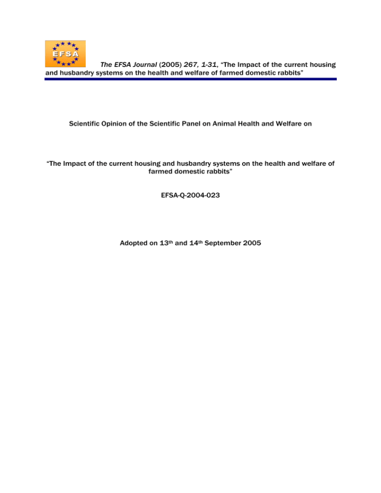 The Efsa Journal