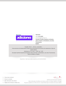 Adicciones 0214-4840 Sociedad Científica Española de Estudios