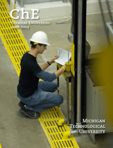 ChE Michigan Technological University