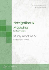 Navigation &amp; Mapping Study module 5