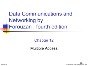 Data Communications and Networking by Forouzan   fourth edition Chapter 12