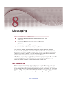 8 Messaging