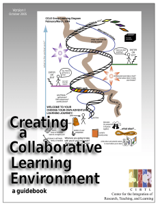 Creating a Collaborative Learning