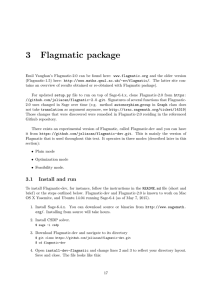 3 Flagmatic package