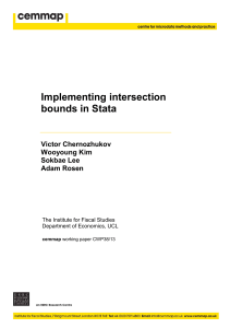 Implementing intersection bounds in Stata