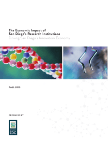 The Economic Impact of San Diego’s Research Institutions