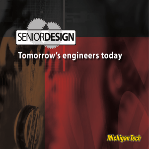 Tomorrow’s engineers today