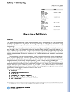 Rating Methodology December 2006