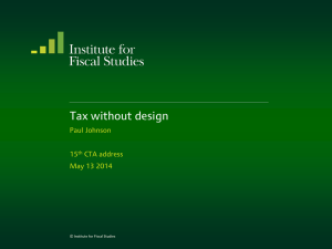 Tax without design Paul Johnson  15