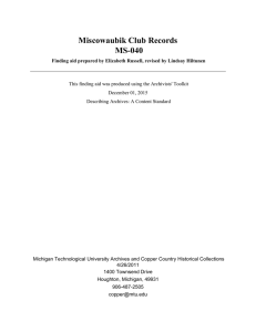 Miscowaubik Club Records MS-040