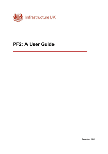PF2: A User Guide December 2012