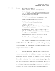 C&#34;VP No.1 16of2009-D Mr. S.c. Sharma, Advocate, for the petitioner.