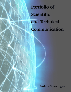 Portfolio of Scientific and Technical Communication