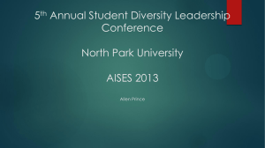 5 Annual Student Diversity Leadership Conference