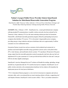 Nation’s Largest Public Power Provider Selects SmartSynch