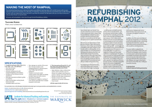 REFURBISHING RAMPHAL