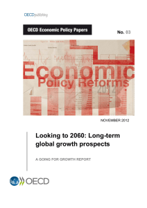 Looking to 2060: Long-term global growth prospects No.