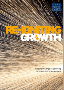RE-IGNITING  GROWTH Research findings on achieving