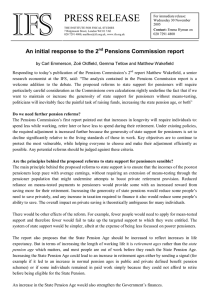 IFS PRESS RELEASE