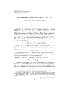 JOURNAL OF THE AMERICAN MATHEMATICAL SOCIETY Volume 17, Number 4, Pages 947–973