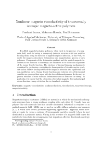 Nonlinear magneto-viscoelasticity of transversally isotropic magneto-active polymers