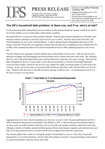 IFS PRESS RELEASE