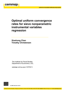Optimal uniform convergence rates for sieve nonparametric instrumental variables regression