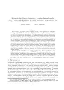 Bernstein-like Concentration and Moment Inequalities for