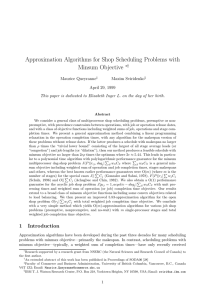 Approximation Algorithms for Shop Scheduling Problems with Minsum Objective
