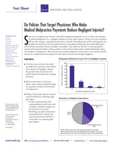 S Do Policies That Target Physicians Who Make Fact Sheet