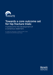 Towards a core outcome set for hip fracture trials: a consensus statement.