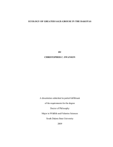 A dissertation submitted in partial fulfillment Doctor of Philosophy