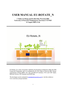 USER MANUAL EU-ROTATE_N