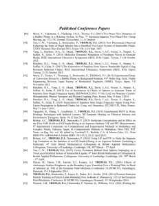 Published Conference Papers