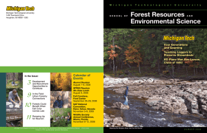 Forest Resources Environmental Science