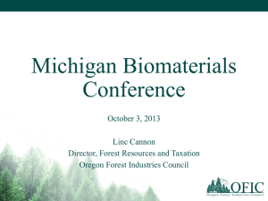 Michigan Biomaterials Conference October 3, 2013