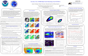 Towards a New AVHRR High Cloud Climatology from PATMOS-x A43D-0138