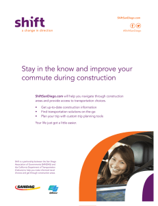 Stay in the know and improve your commute during construction